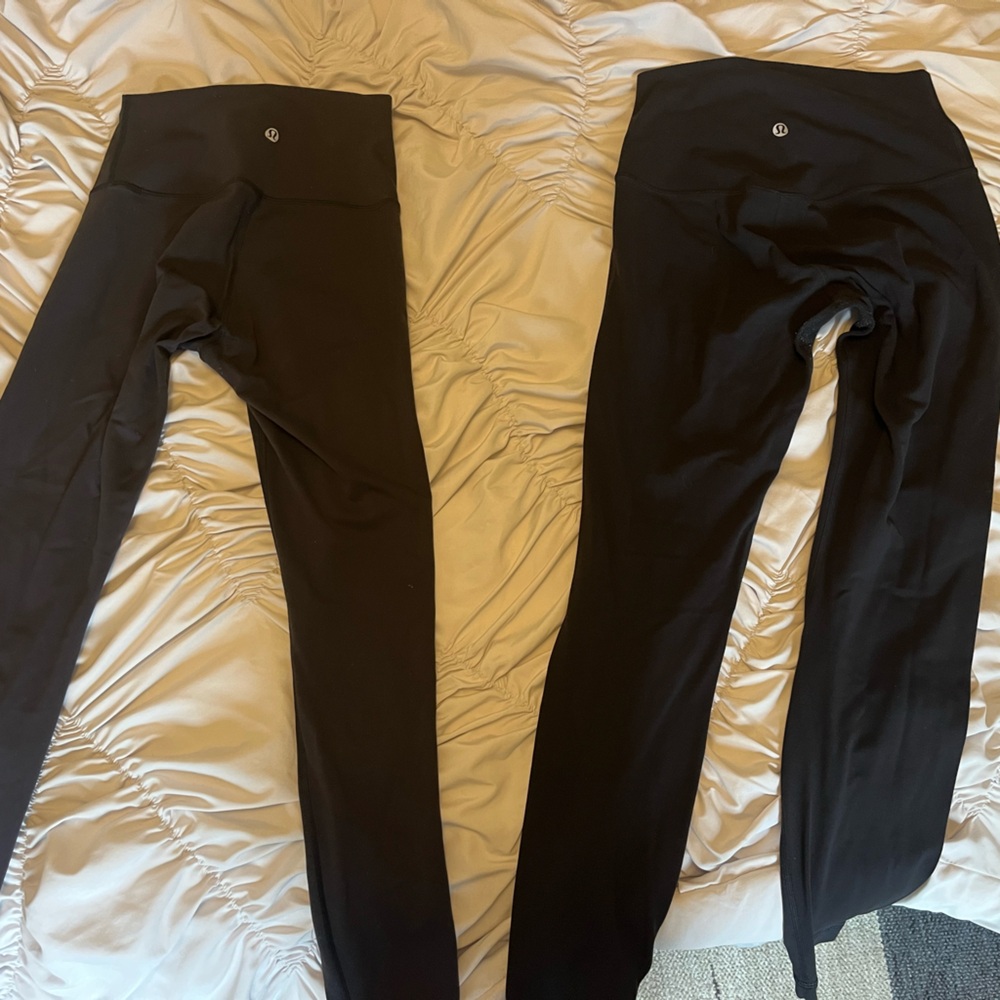BUNDLE two black lululemon leggings!